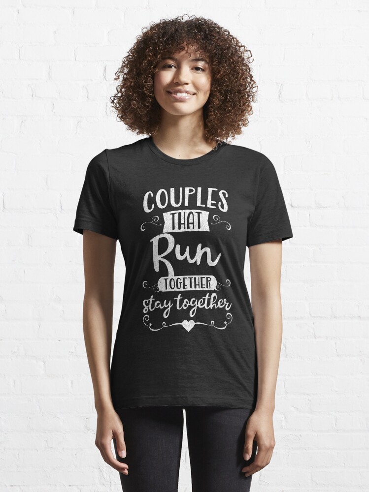 couples running shirts