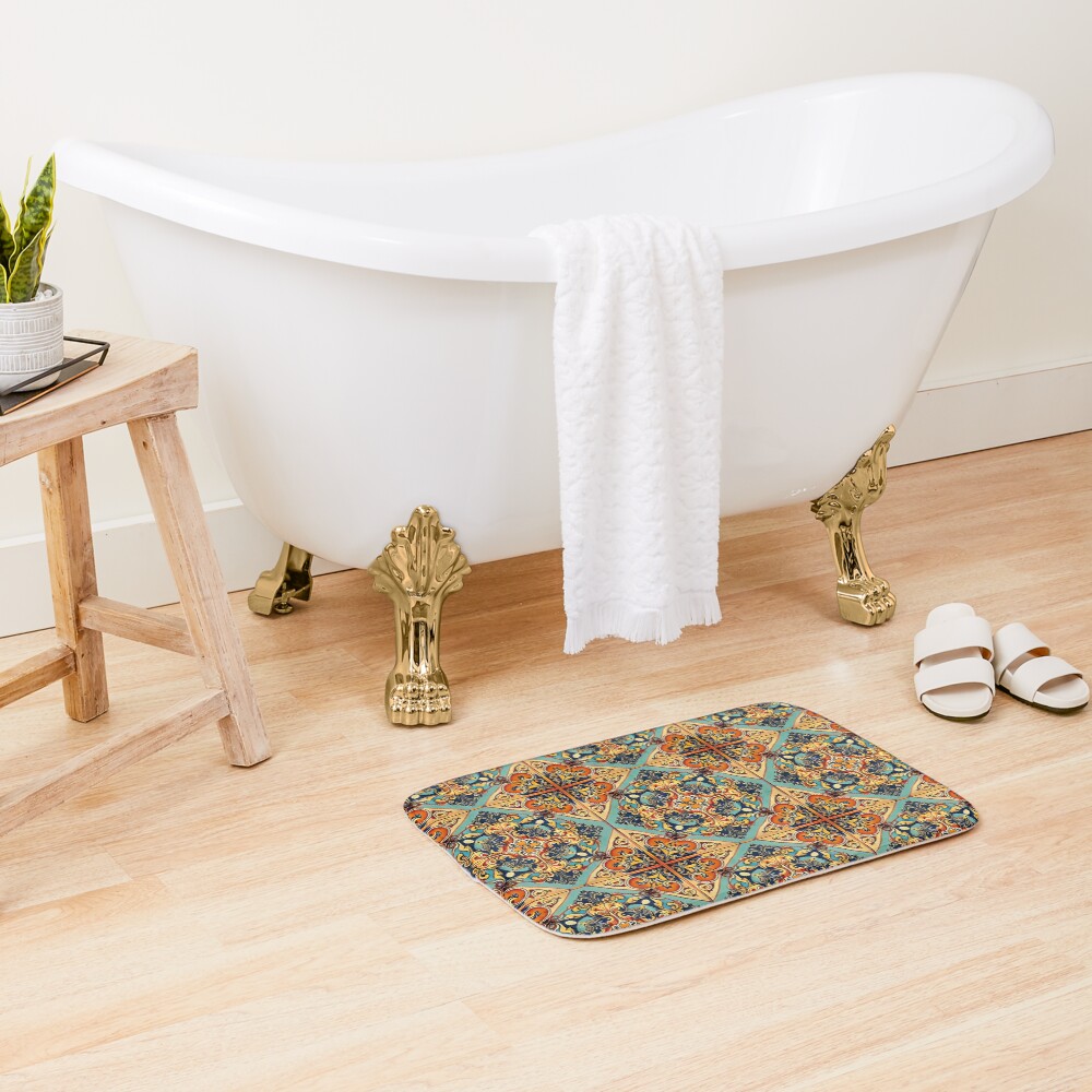 Item preview, Bath Mat designed and sold by UltraGraphics.