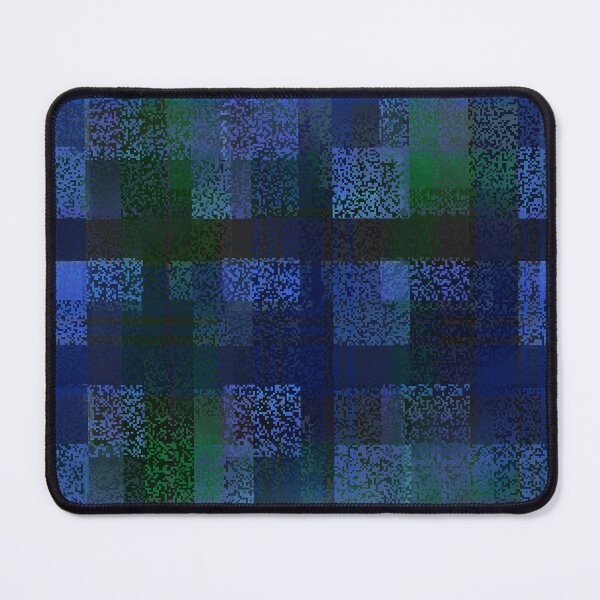 Item preview, Black Watch - Tartan Glitch designed and sold by BrownWoodRobot.