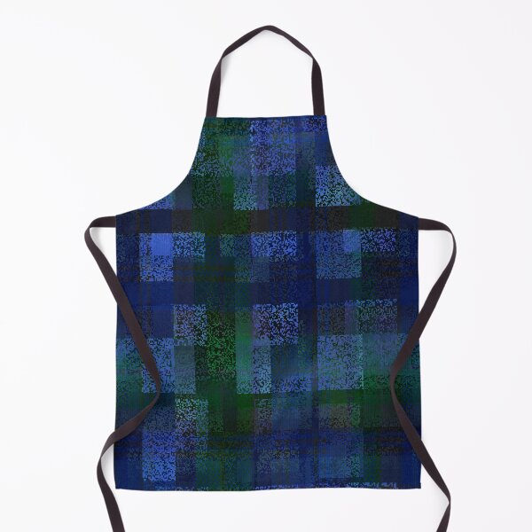 Item preview, Black Watch - Tartan Glitch designed and sold by BrownWoodRobot.