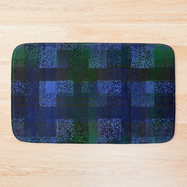 Item preview, Black Watch - Tartan Glitch designed and sold by BrownWoodRobot.