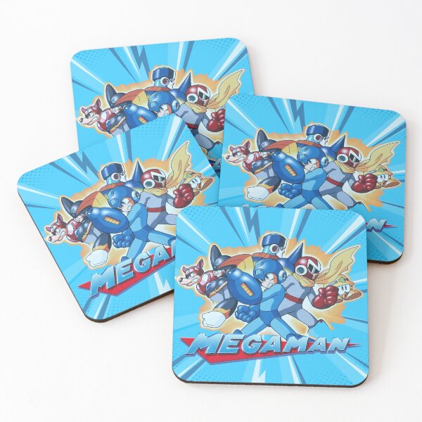 Item preview, Mega Man designed and sold by Fei Long Design Hub.