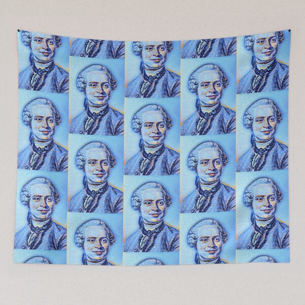 Item preview, Jean le Rond d'Alembert Artwork | Jean le Rond d'Alembert Portrait | Jean le Rond d'Alembert Wall Art  designed and sold by Suyogsonar25.