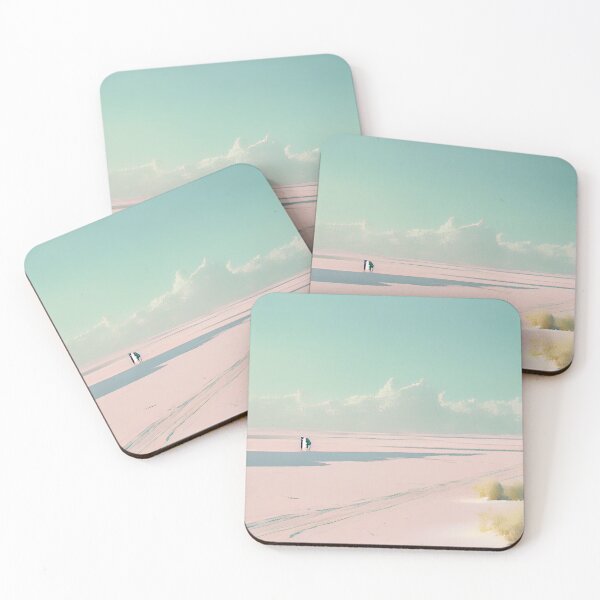 Item preview, Minimalist Pastel Visions: A Landscape designed and sold by Colourpixels.