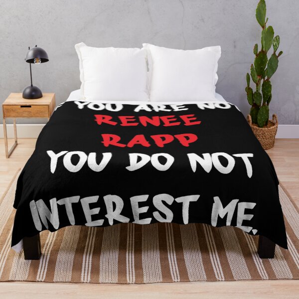 Item preview, Renée Rapp - If you are not designed and sold by 2Girls1Shirt.