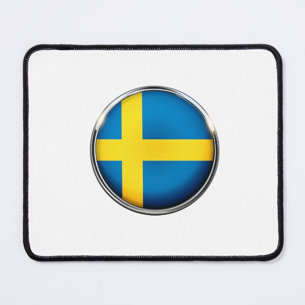 Item preview, Sweden Flag designed and sold by How67.