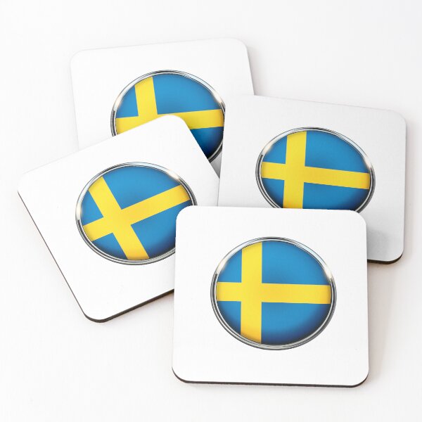 Item preview, Sweden Flag designed and sold by How67.