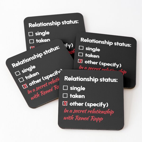 Item preview, Reneé Rapp - Relationship designed and sold by 2Girls1Shirt.
