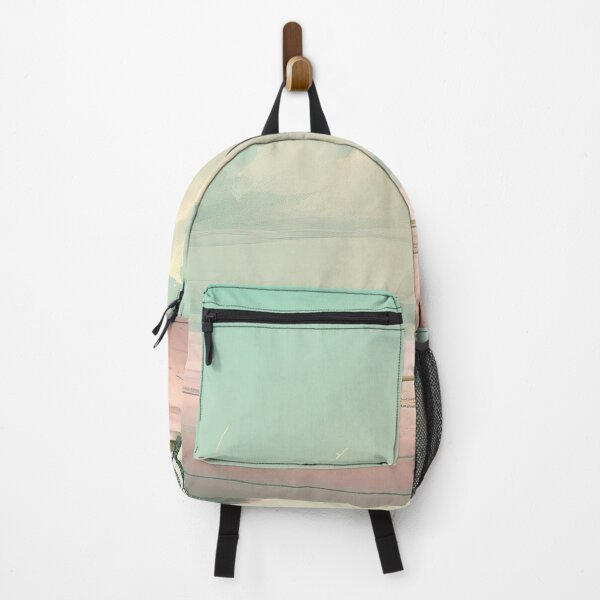 Item preview, Minimalist Dreamscape: A Landscape in Soft Colors designed and sold by Colourpixels.