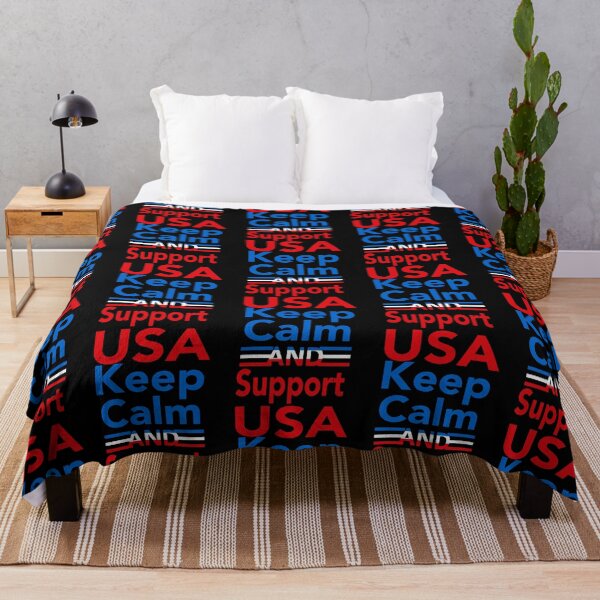 Item preview, Keep Calm And Support Usa designed and sold by HappyCatholicsd.