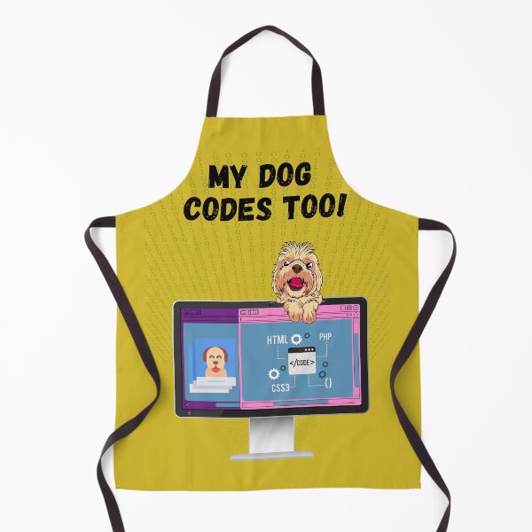 Item preview, My Dog Codes Too designed and sold by t1n3333.