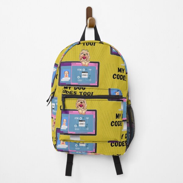 Item preview, My Dog Codes Too designed and sold by t1n3333.