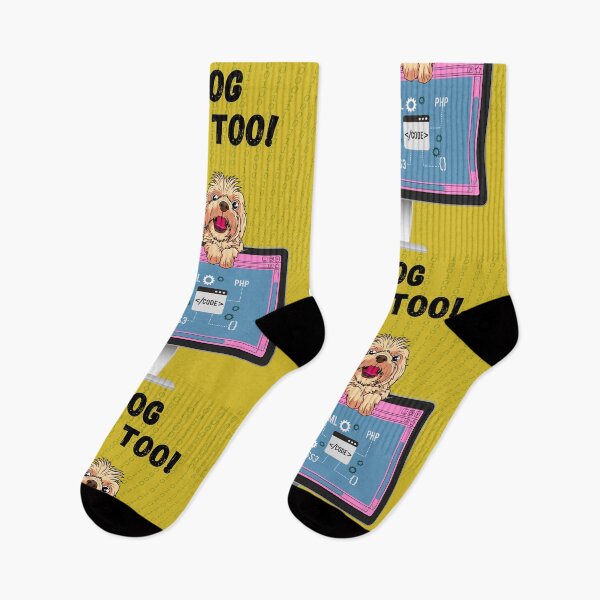Item preview, My Dog Codes Too designed and sold by t1n3333.