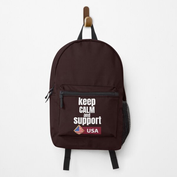 Item preview, Keep Calm And Support Usa designed and sold by HappyCatholicsd.
