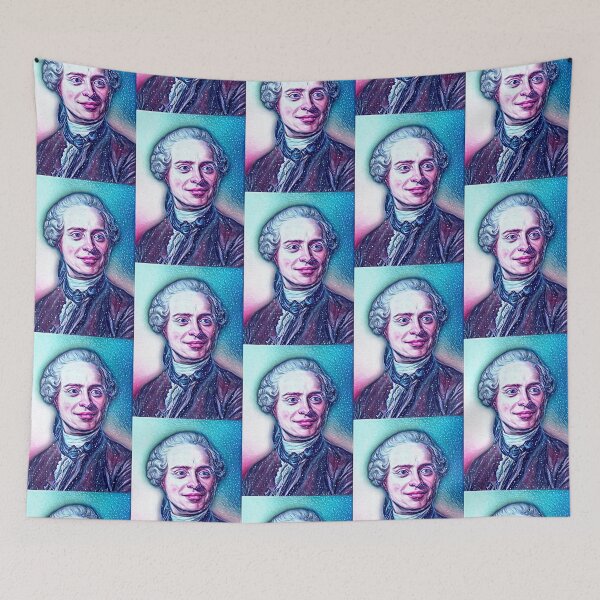 Item preview, Jean le Rond d'Alembert Artwork | Jean le Rond d'Alembert Portrait | Jean le Rond d'Alembert Wall Art  designed and sold by Suyogsonar25.