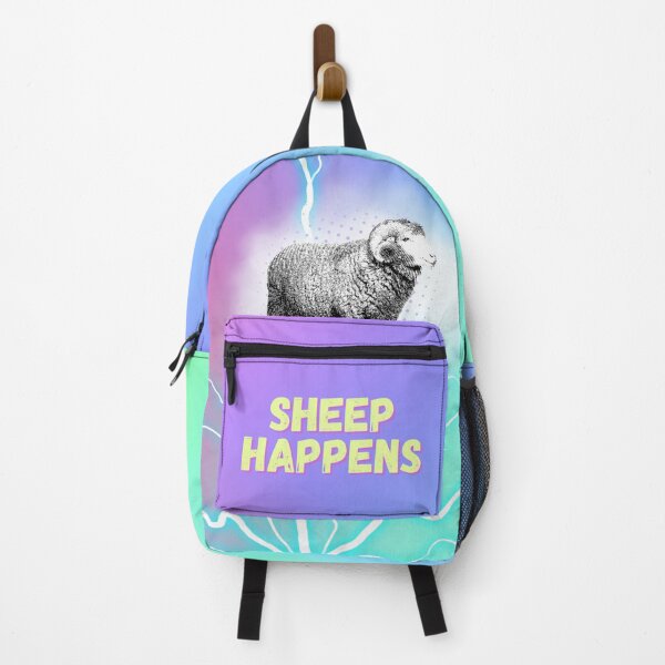 Item preview, Sheep Happens designed and sold by birdyness.