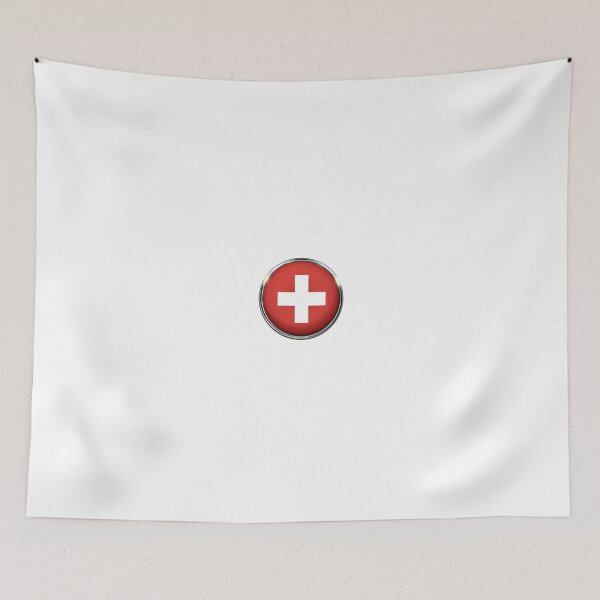 Item preview, Switzerland Flag designed and sold by How67.