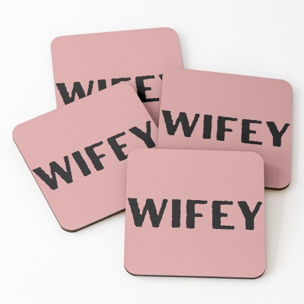 Item preview, Diseño de arte WIFEY designed and sold by Ghanshyam butik.