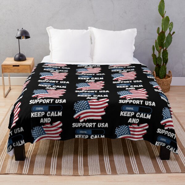 Item preview, Keep Calm And Support USA Football Soccer designed and sold by HappyCatholicsd.