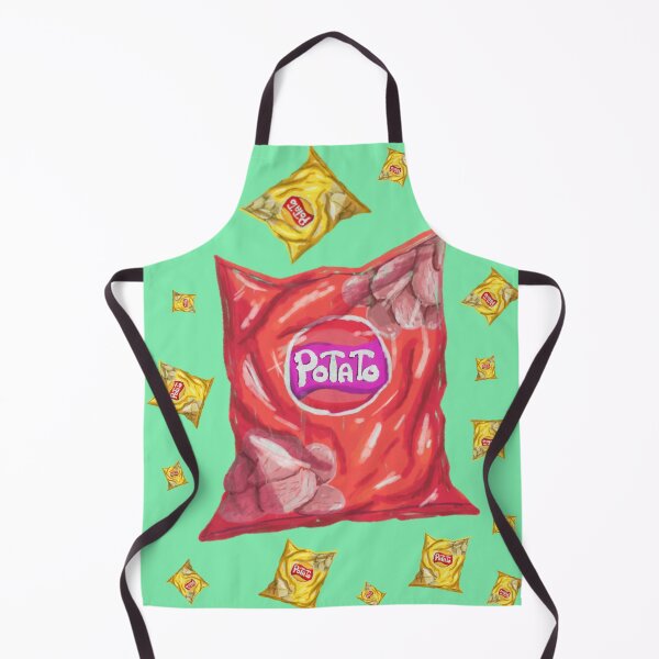 Item preview, potato chips pattern designed and sold by diaricesalt.