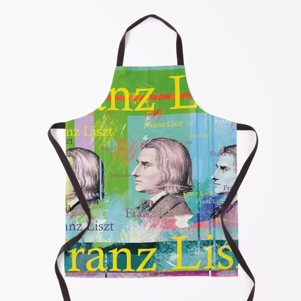 Artikelvorschau, Porträt, österreichisch ungarischer Komponist, Franz Liszt entworfen und verkauft von Mauswohn.