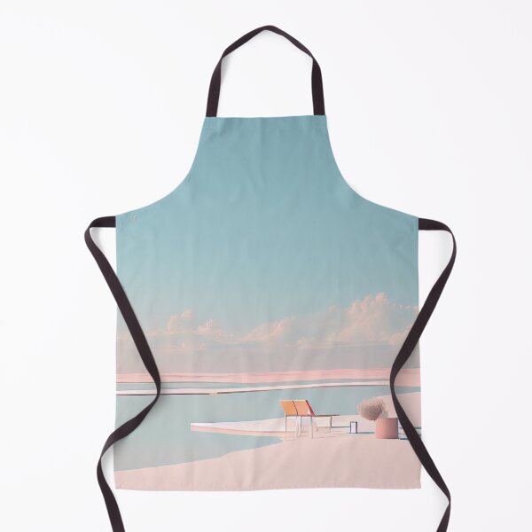 Item preview, Minimalist Harmony: A Landscape in Soft Hues designed and sold by Colourpixels.