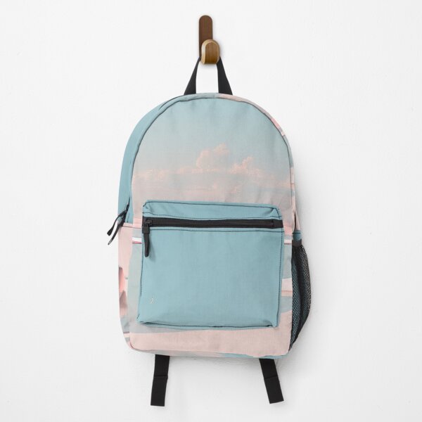 Item preview, Minimalist Harmony: A Landscape in Soft Hues designed and sold by Colourpixels.