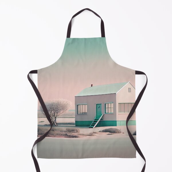 Item preview, A Minimalist Landscape in Gentle Colors designed and sold by Colourpixels.