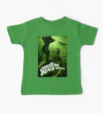 Creature From The Black Lagoon Classic Monster Baby Tee Creature From The Black Lagoon Classic Monster Baby Tee