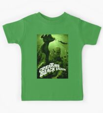 Creature From The Black Lagoon Kids Tee