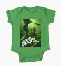 Creature From The Black Lagoon - Classic Monster One Piece - Short Sleeve