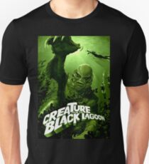 Creature From The Black Lagoon - Classic Monster Slim Fit T-Shirt
