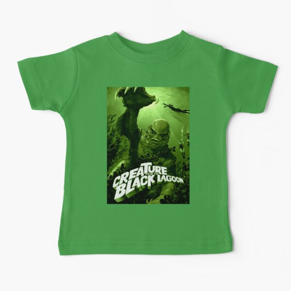 Creature From The Black Lagoon - Classic Monster Baby T-Shirt