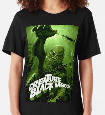 Camiseta ajustada Creature From The Black Lagoon - Classic Monster
