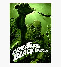 Creature From The Black Lagoon Classic Monster Photographic Print Creature From The Black Lagoon Classic Monster Photographic Print