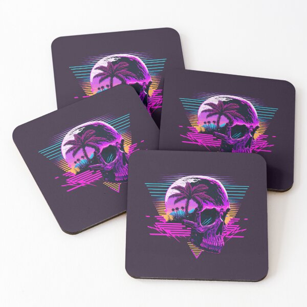 Item preview, Miami Skull  designed and sold by ChasmicArt.