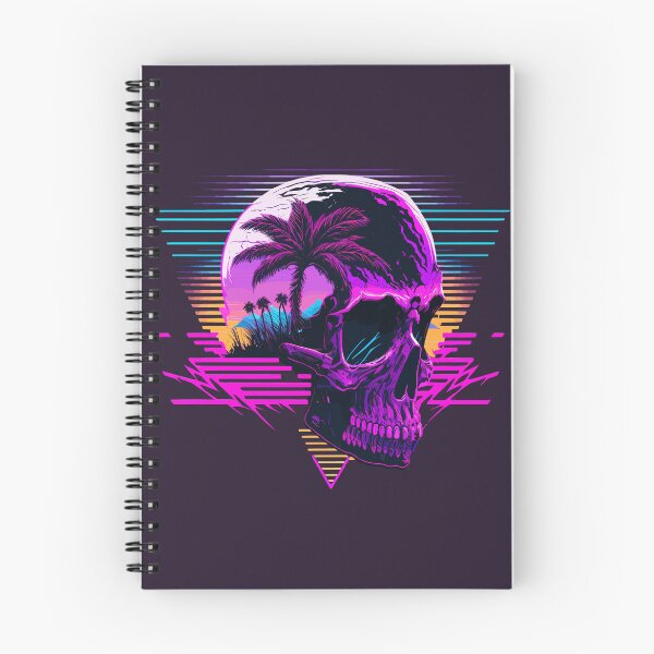 Item preview, Miami Skull  designed and sold by ChasmicArt.
