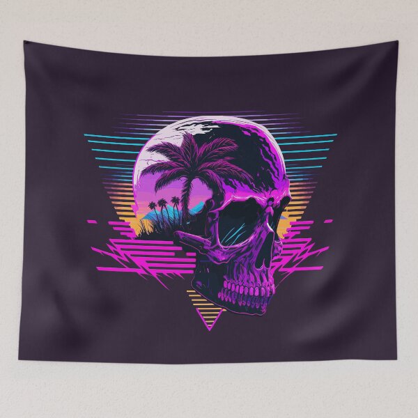 Item preview, Miami Skull  designed and sold by ChasmicArt.