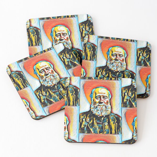Item preview, James Prescott Joule Artwork | James Joule Portrait | James Prescott Joule Wall Art  designed and sold by Suyogsonar25.