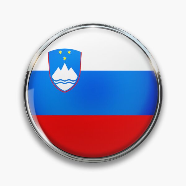 Item preview, Slovenia Flag designed and sold by How67.