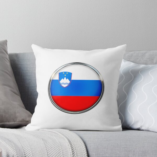 Item preview, Slovenia Flag designed and sold by How67.