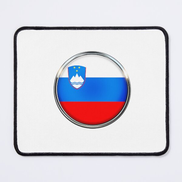 Item preview, Slovenia Flag designed and sold by How67.