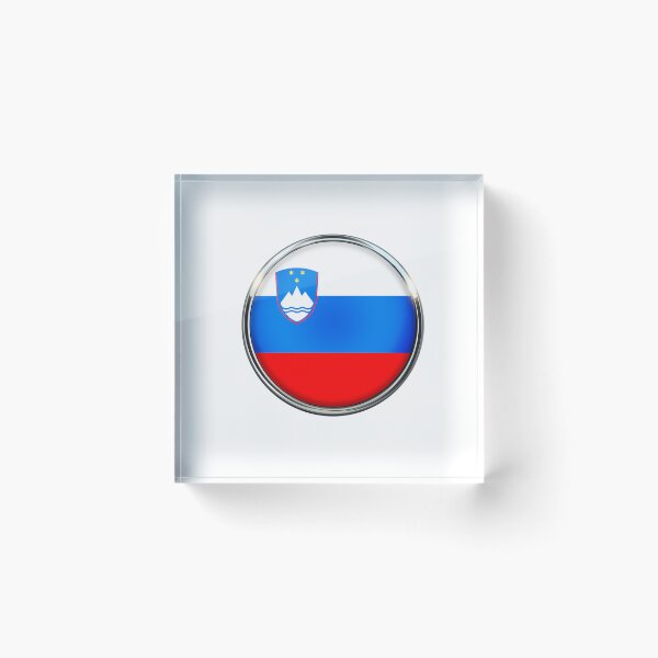 Item preview, Slovenia Flag designed and sold by How67.