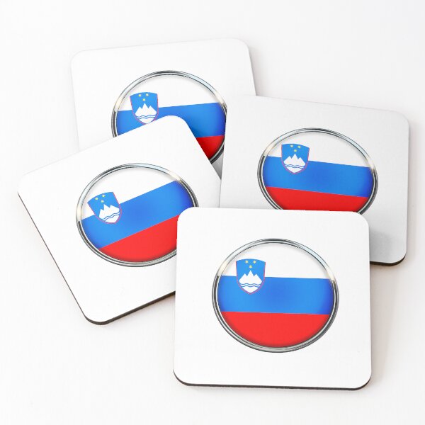 Item preview, Slovenia Flag designed and sold by How67.