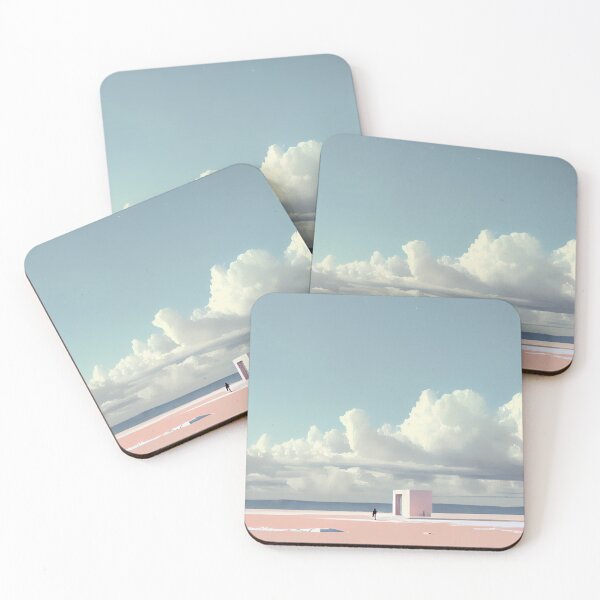 Item preview, Minimalist Bliss: A Landscape in Gentle Tones designed and sold by Colourpixels.