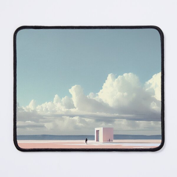 Item preview, Minimalist Bliss: A Landscape in Gentle Tones designed and sold by Colourpixels.