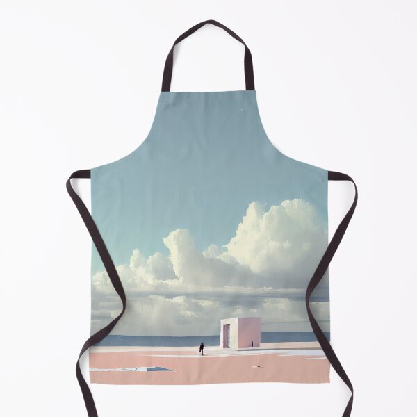 Item preview, Minimalist Bliss: A Landscape in Gentle Tones designed and sold by Colourpixels.