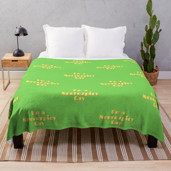 Item preview, I'm a Neurospicy Gay - green designed and sold by ChanelleFyve.