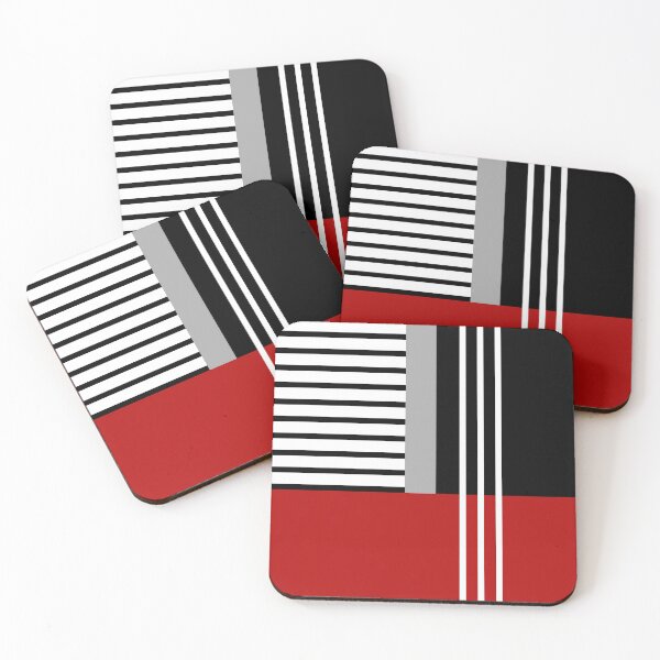 Item preview, Colorful stripes and rectangles design designed and sold by BattaAnastasia.