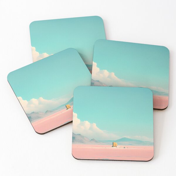 Item preview, Tranquil Escapes in Gentle Hues designed and sold by Colourpixels.